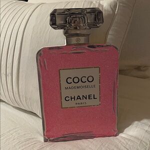 Pink Coco Mademoiselle Art Piece